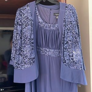 Brand new Denim wedding guest dress.